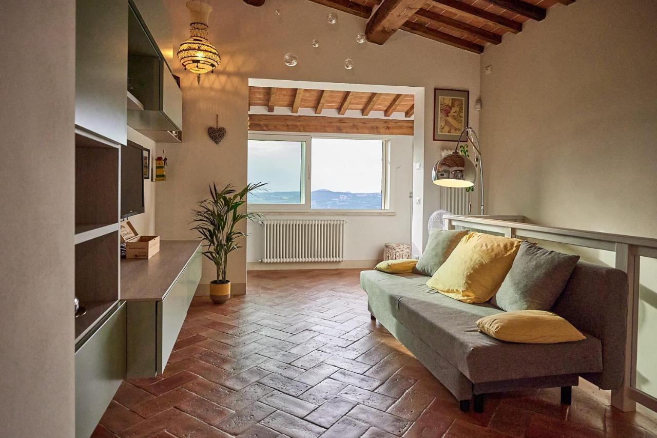 La Finestra - Centro Storico Montepulciano, Casa Panoramica. Villa Exterior photo